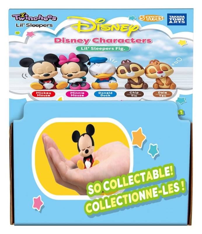 Disney Twinchees Mini Figures Lil' Sleepers 5 cm Blind Pack Display (24) 3