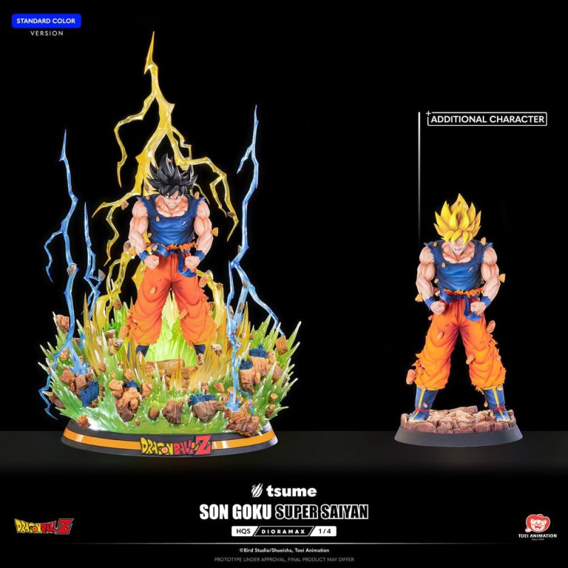 Dragon Ball Z HQS Dioramax Figure 1/4 Son Goku Super Saiyan 51 cm 1