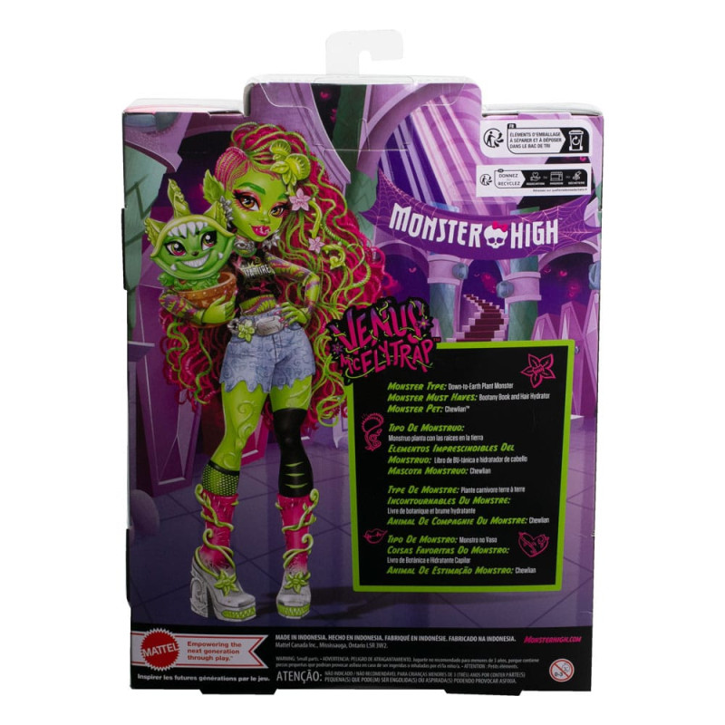 Monster High Doll Venus McFlytrap 1