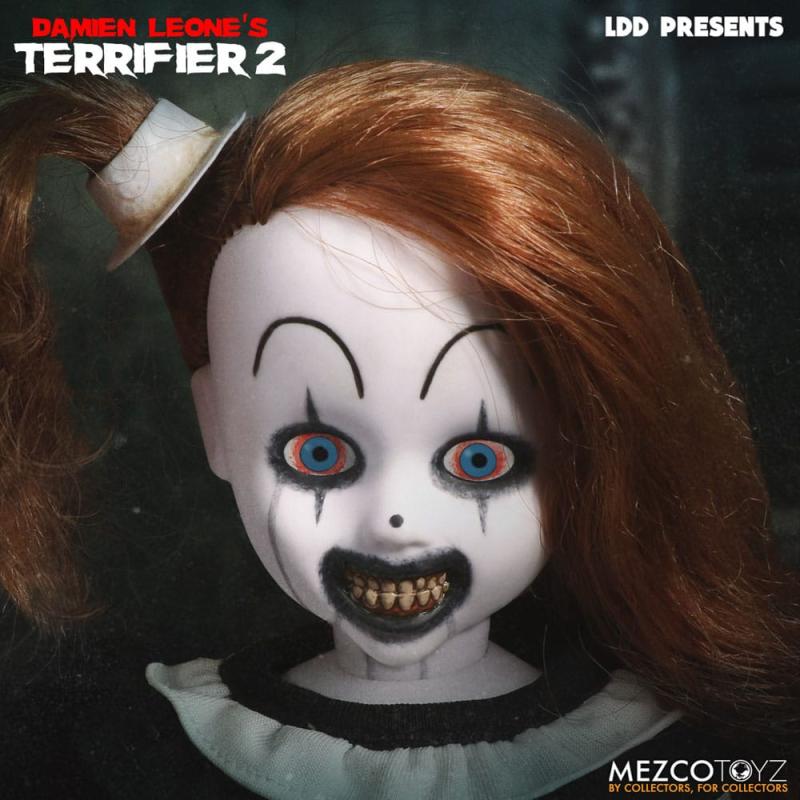 Terrifier LDD Presents Doll Little Pale Girl 27 cm