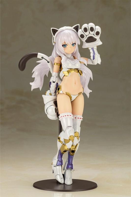 Frame Arms Girl Plastic Model Kit Durga I Cat Armor Version 16 cm 12