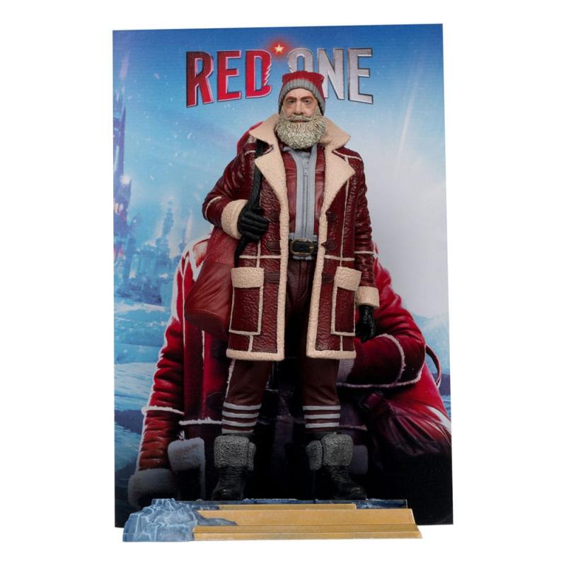 Red One Movie Maniacs PVC Statue Assortment (6)