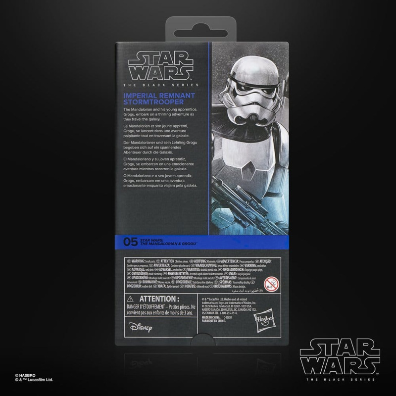 Star Wars: The Mandalorian & Grogu Black Series Action Figure Imperial Remnant Stormtrooper (Weather 4