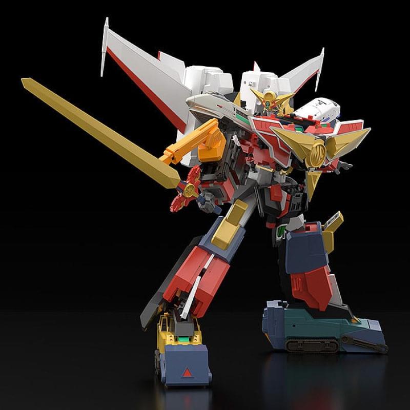 The Brave Express Might Gaine Action Figure The Gattai Might Kaiser (re-run) 25 cm