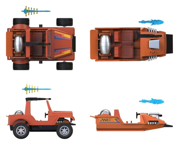 M.A.S.K. Vehicle Gator 3