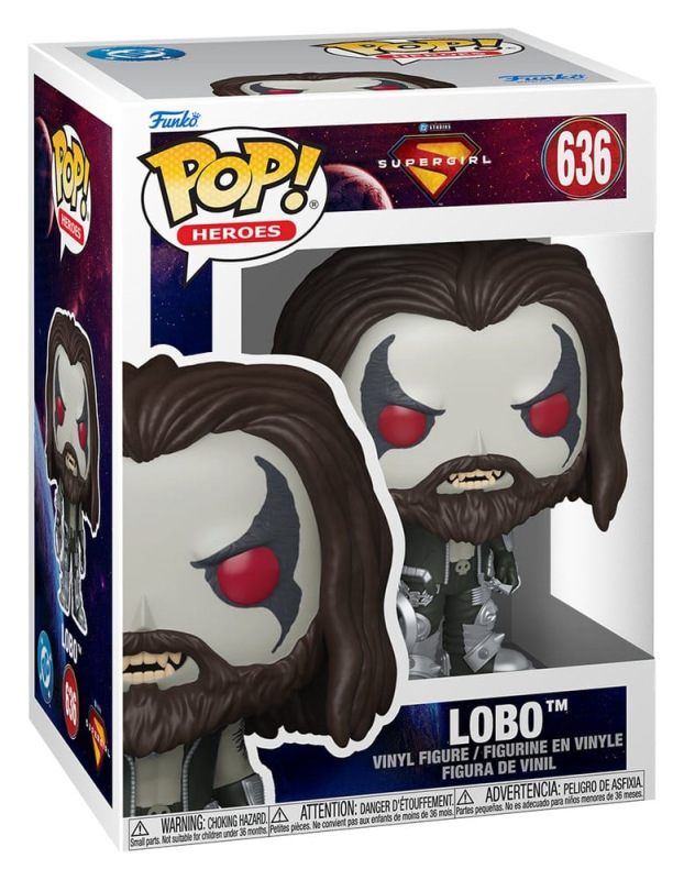 Supergirl (2026) POP! Vinyl Figure Lobo 9 cm 1