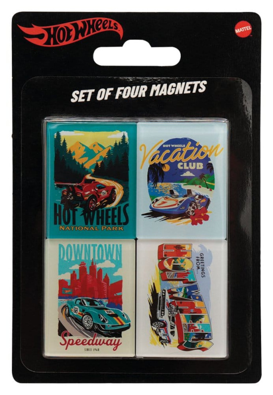 Hot Wheels Magnet Set Location 2