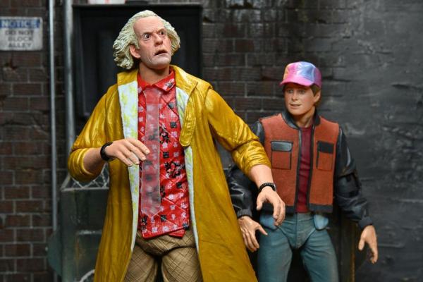 Back to the Future 2: Doc Brown (2015) 18 cm Action Figure Ultimate - Neca