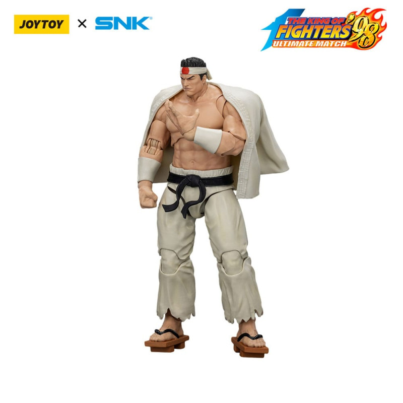 The King Of Fighters '98 Action Figure Hero Team Goro Daimon 12 cm 6