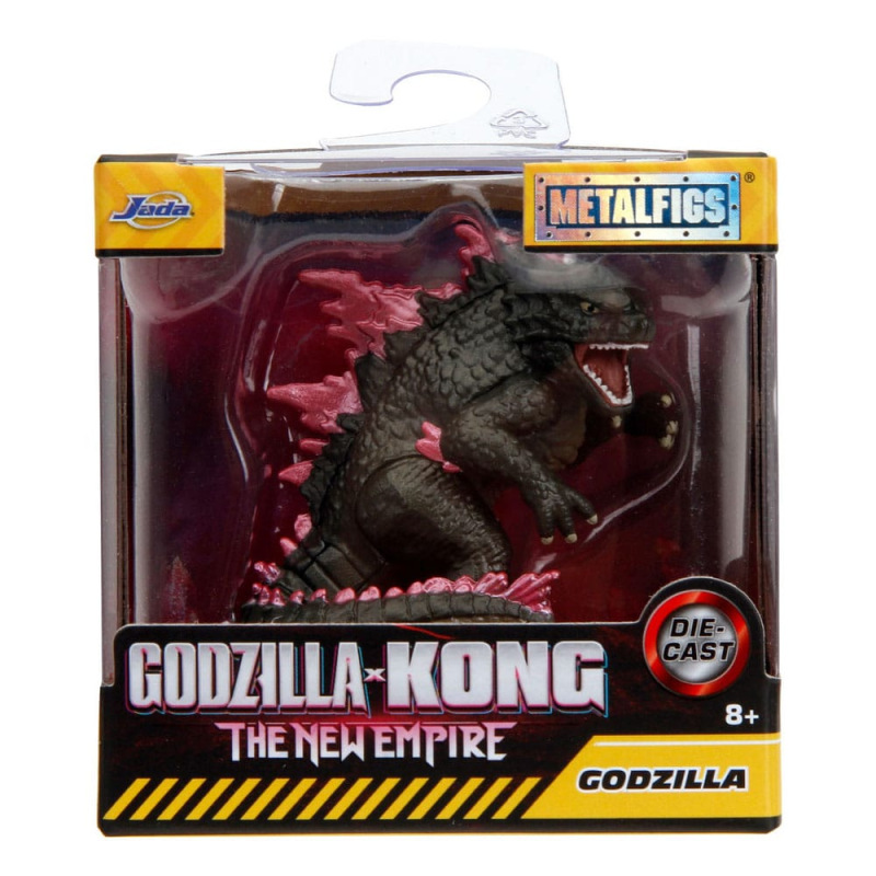 Godzilla Nano Metalfigs Diecast Mini Figures Wave 1 Display 7 cm (12) 8