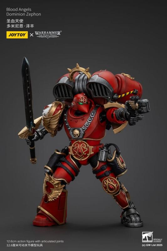 Warhammer The Horus Heresy Action Figure Blood Angels Dominion Zephon 20 cm 4