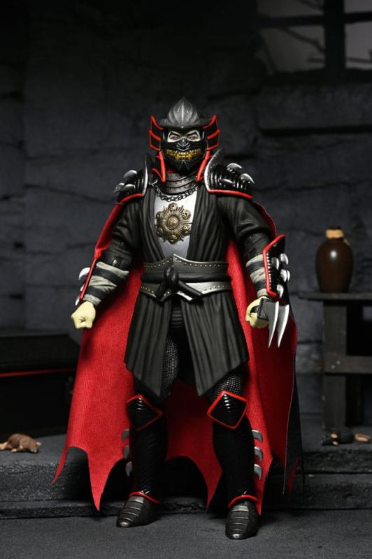 Teenage Mutant Ninja Turtles x Universal Monsters Action Figure Shredder as Dracula Classic Colors 1 10