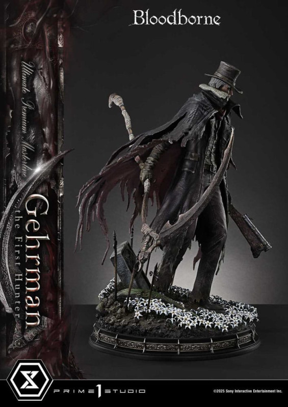 Bloodborne Ultimate Premium Masterline Series Statue 1/4 Gehrman 68 cm 8