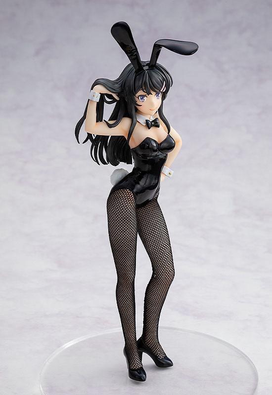 Rascal Does Not Dream of Bunny Girl Senpai Kadokawa Collection Light PVC Statue Mai Sakurajima Bunny