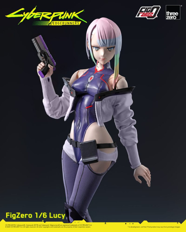 Cyberpunk: Edgerunners FigZero Action Figure 1/6 Lucy 29 cm 5