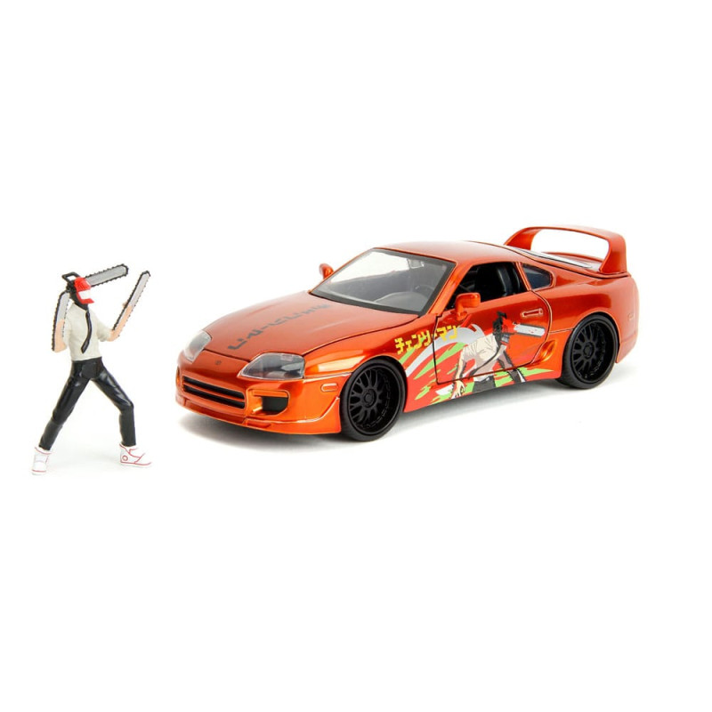 Chainsaw Man Diecast Model 1/24 1997 Honda Civic 2