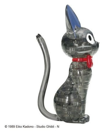 Kiki's Delivery Service Kumukumu Crystal Figurine Jiji 2