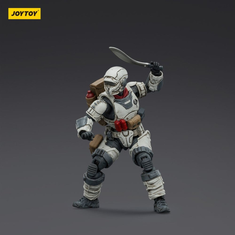 Dark Source Action Figure Steel Ride Corps Guard Kael 8 cm 4