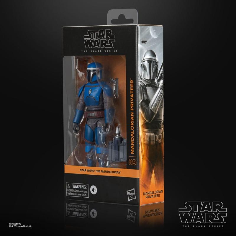 Star Wars: The Mandalorian Black Series Action Figure Mandalorian Privateer 15 cm 3