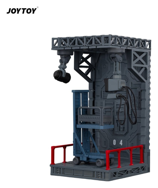 Dark Source Hangar-Style Base Diorama Display Case-04 2