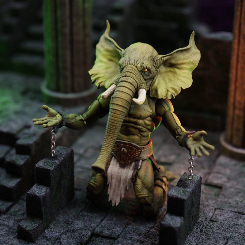 Conan the Barbarian Epic H.A.C.K.S. Action Figures The Tower of the Elephant Set: Young Conan and Ya 8