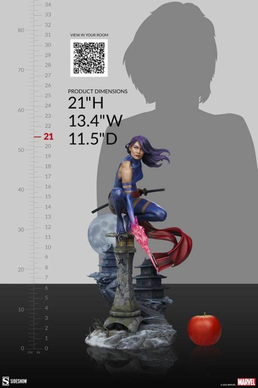 Marvel Premium Format Statue 1/4 Psylocke 53 cm