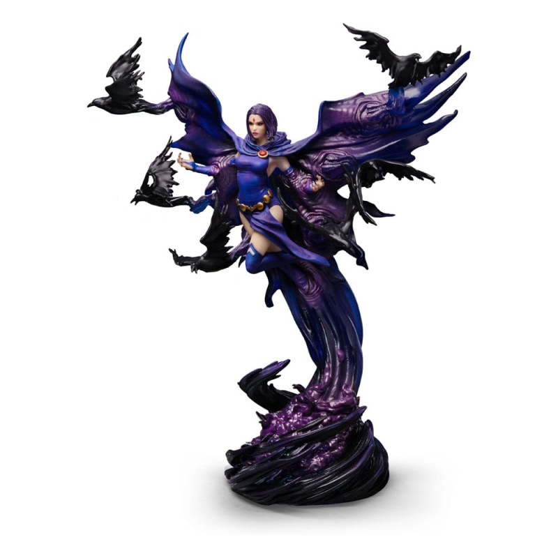 DC Comics Art Scale Statue 1/10 Teen Titans Raven 32 cm 5