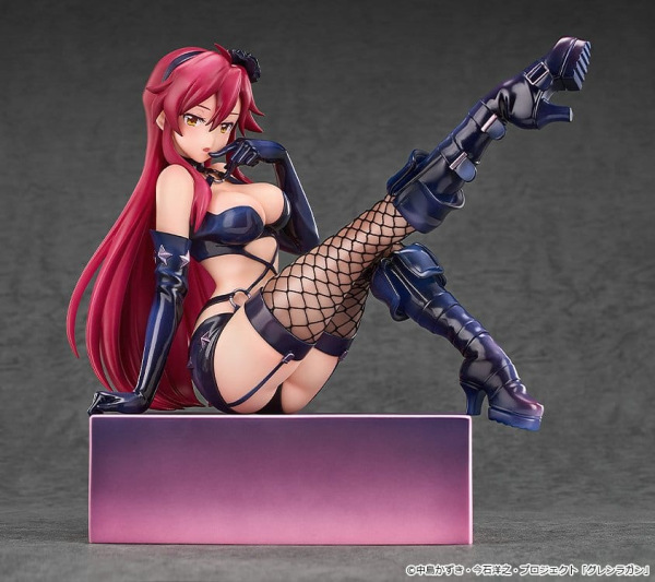 Tengen Toppa Gurren Lagann PVC Figure 1/7 Yoko: Bondage Costume Ver. 17 cm 4