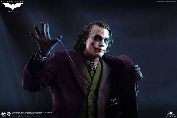 The Dark Knight Statue 1/4 Heath Ledger Joker Regular Edition 52 cm 5