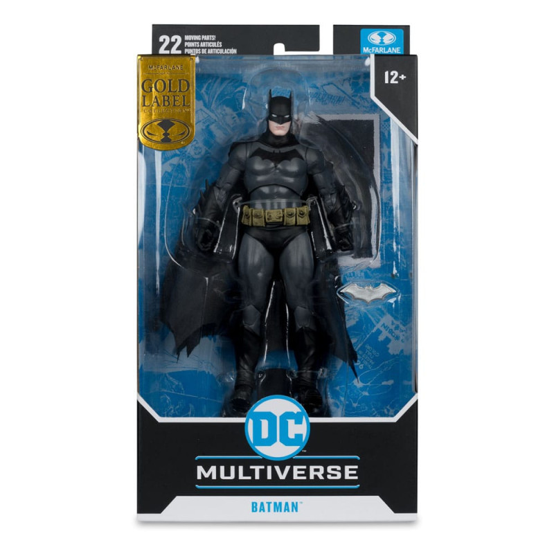 Batman Year One (Part 4) DC Multiverse Action Figure Batman (Gold Label) 18 cm 6