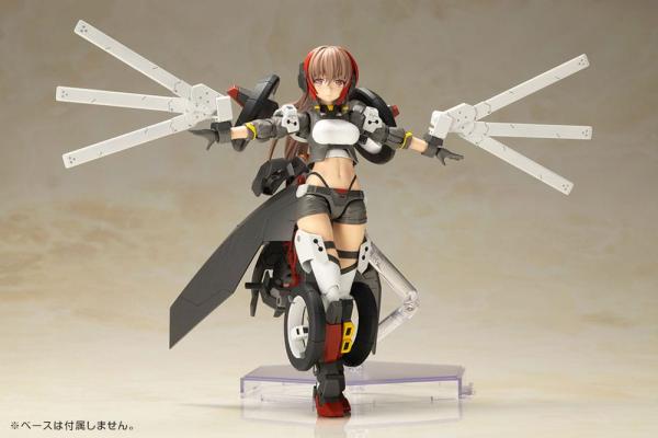 Frame Arms Girl Plastic Model Kit Wilber Nine 16 cm 7