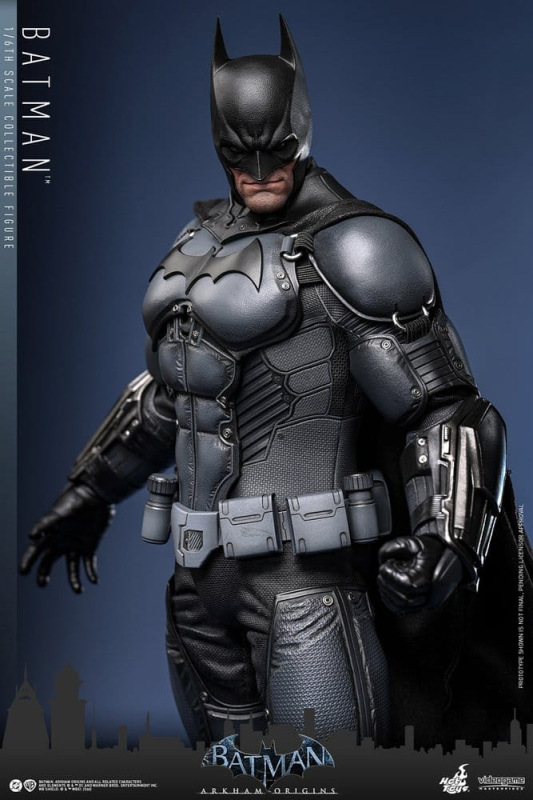 Batman Arkham Origins Videogame Masterpiece Action Figure 1/6 Batman 33 cm 9