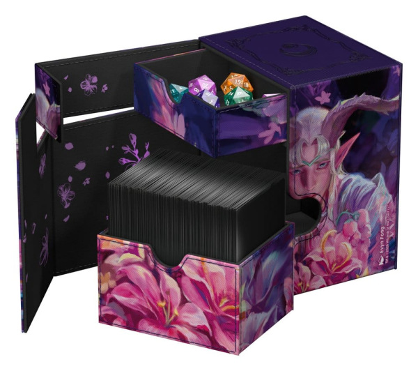 Ultimate Guard Flip'n'Tray 133+ Xenoskin Magic: The Gathering "Lorwyn Eclipsed" - Dawnhand Eulogist 4