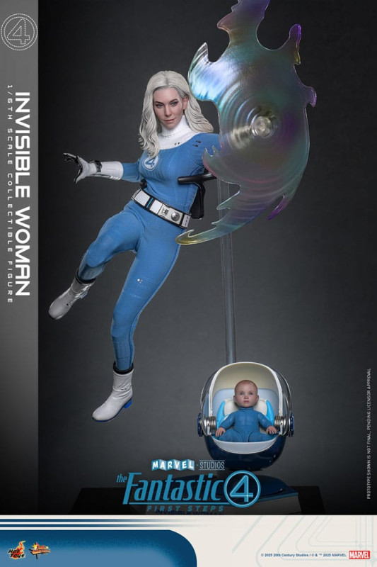 The Fantastic Four: First Steps Movie Masterpiece Action Figure 1/6 Invisible Woman 28 cm 7