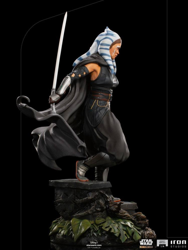 Star Wars Legacy Replica Statue 1/4 Ashoka Tano 64 cm 10