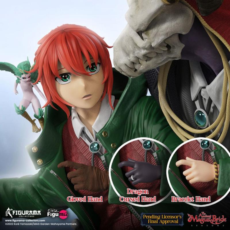 The Ancient Magus Bride Elite FigumiZ Statue 1/7 Chise & Elias 48 cm