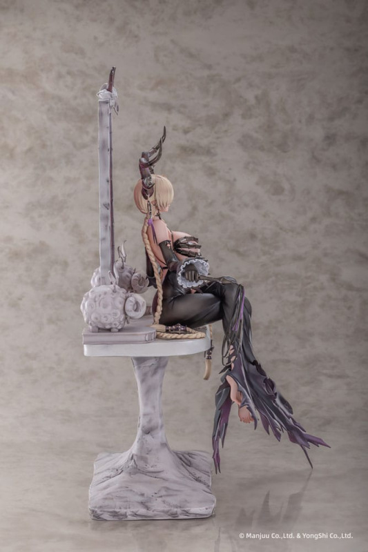 Azur Lane PVC Statue 1/6 Owari: My Wish is For Love Expantion Edition A (Legs Spread) 40 cm 6