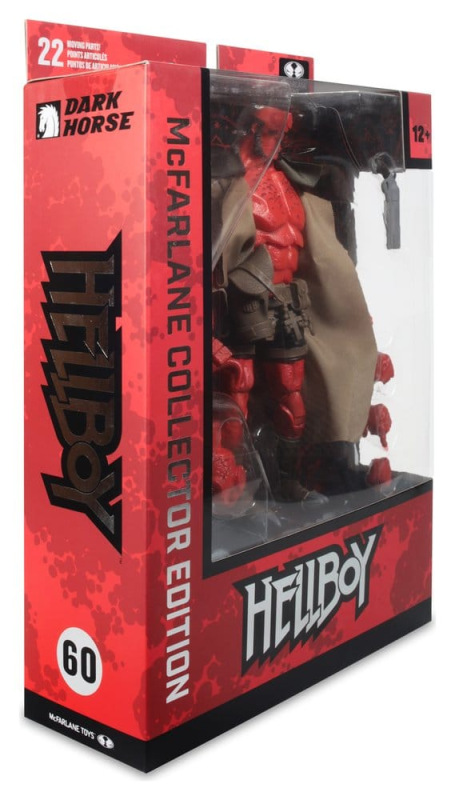 Hellboy McFarlane Collector Edition Action Figure Hellboy #60 18 cm 9