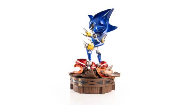 Sonic the Hedgehog Statue Metal Sonic 38 cm 4