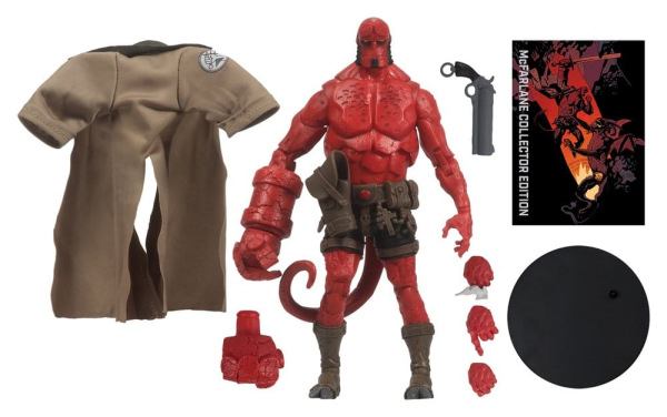 Hellboy McFarlane Collector Edition Action Figure Hellboy #60 18 cm 2
