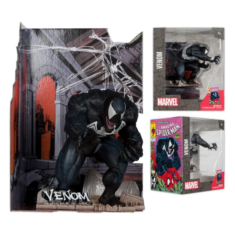 Marvel Collection PVC Statue 1/10 Venom (The Amazing Spider-Man #316) 16 cm