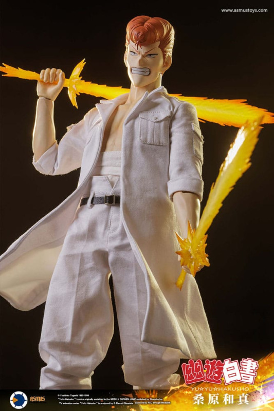 Yu Yu Hakusho Action Figure 1/6 Kazuma Kuwabara (Luxury Version) 30 cm 9
