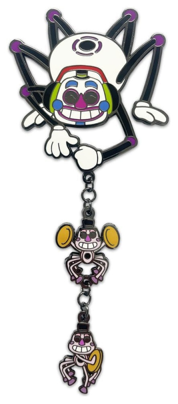 Five Nights at Freddy´s Bobble Pin Badge DJ Music Man 11 cm