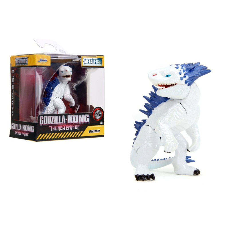 Godzilla Nano Metalfigs Diecast Mini Figures Wave 1 Display 7 cm (12) 14