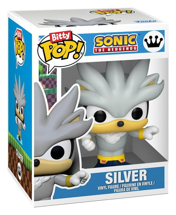 Sonic Bitty POP! Vinyl Figure 4-Pack Shadow 2,5 cm 4