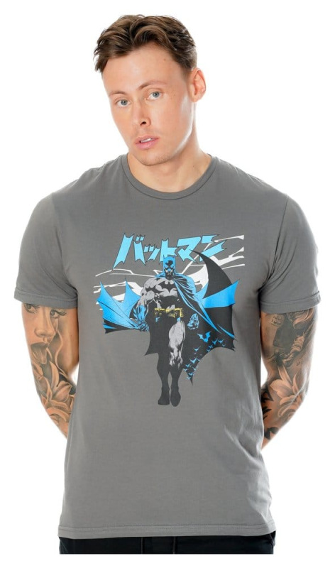 DC Comics T-Shirt Batman Manga Cape Size M 8