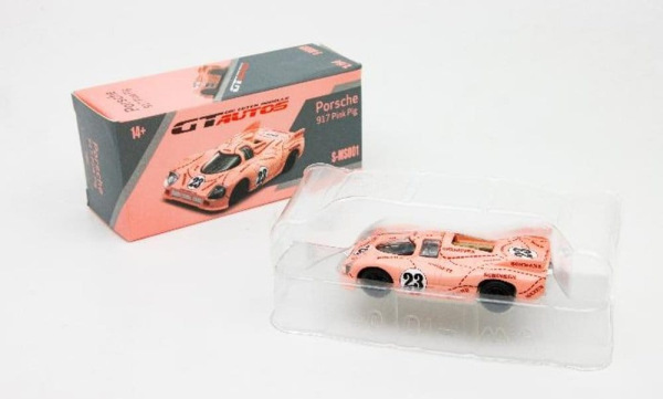 Porsche Diecast 1/64 Model 917/20 Pink Pig 7 cm 1