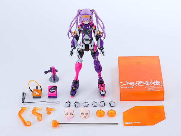 Shojo-Hatsudoki Motored Cyborg Runner Action Figure SSX-155c Pop Tracker 18 cm 11