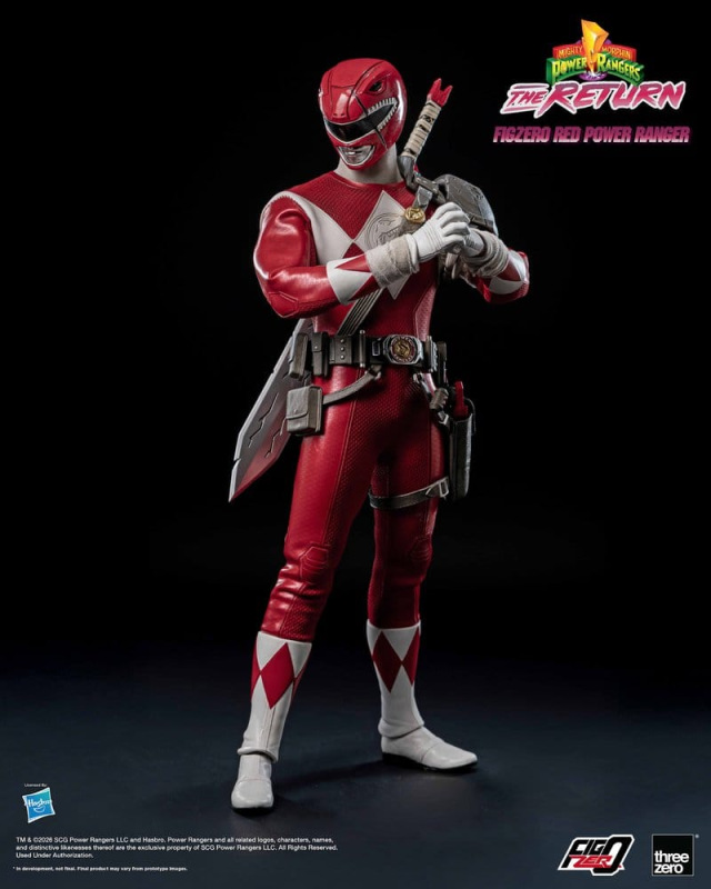 Mighty Morphin Power Rangers: The Return FigZero Action Figure 1/6 Red Power Ranger 31 cm 14