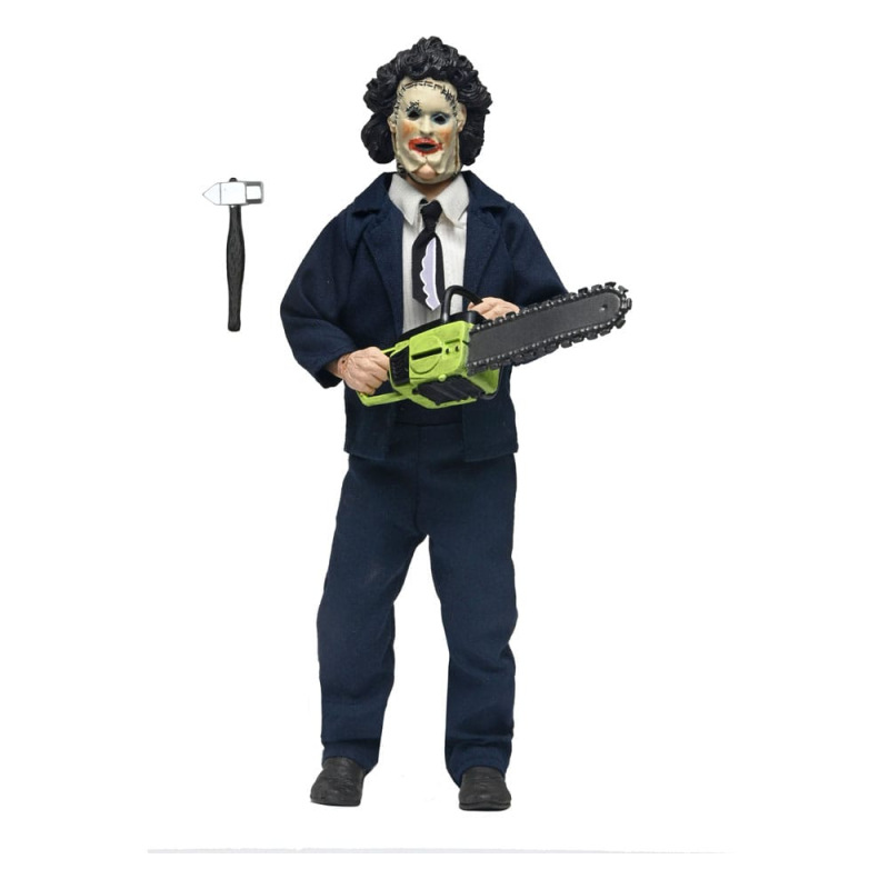 Texas Chainsaw Massacre Clothed Action Figure Leatherface (Pretty Woman Mask) 50th Anniversary 20 cm 1